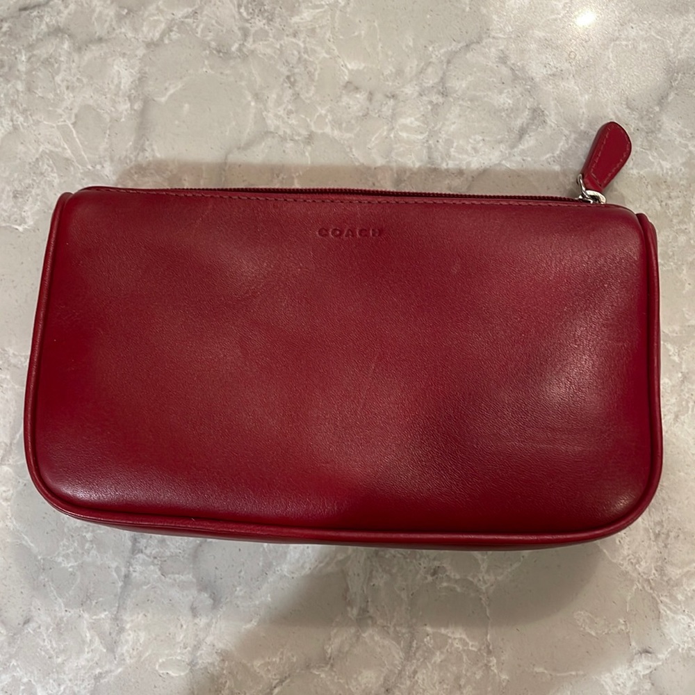 Coach pouch